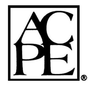 Accreditation Council for Pharmacy Education Units Accreditation Council for Pharmacy Education Units